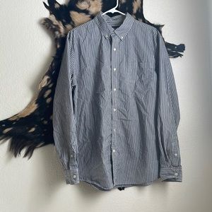 Chaps button down shirt long sleeve